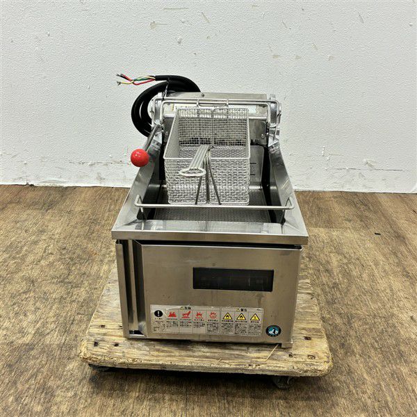 ホシザキ 業務用 電気フライヤー FL-13TB フライヤー 13L 卓上 3相200V 厨房 飲食店 ホシザキ 卓上電気フライヤー FL-13TB | 無限堂厨房ネットショップ