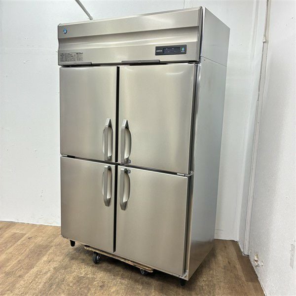 ホシザキ　HRF-120BF3　２凍２蔵　４扉冷凍冷蔵庫　2025年式『中古超美品』３相200Ｖ HRF-120BF3 業務用冷蔵庫・冷凍庫(冷凍冷蔵機器) 業務用冷凍冷蔵庫
