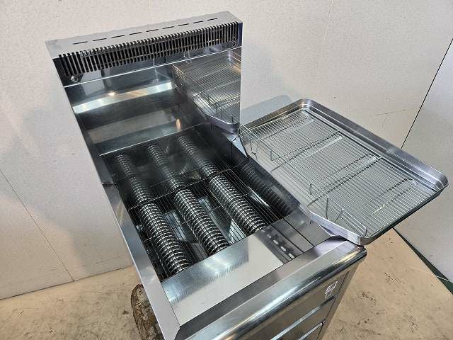 タニコー ガスフライヤー TGFL-45C | 無限堂厨房ネットショップ