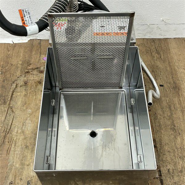 コマツ製作所 油ろ過機 Y-3 | 無限堂厨房ネットショップ