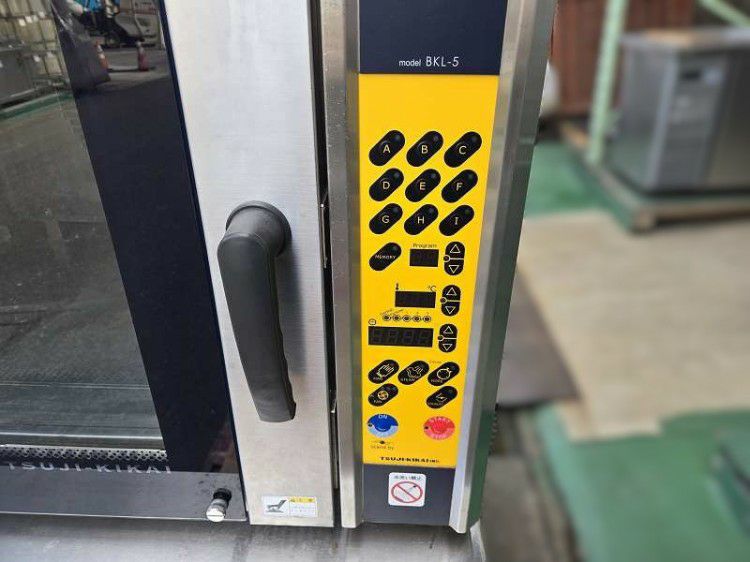 ツジキカイ スチームコンベクションオーブン BKL-5 ※備考欄必読 | 無限