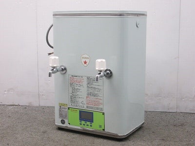 【HOSOYAMA】 細山熱器 貯蔵湯沸器 30L 単相20V DEN-30M 2013年製 壁掛型 貯蔵式ガス湯沸器 HDNシリーズ | 細山熱器株式会社