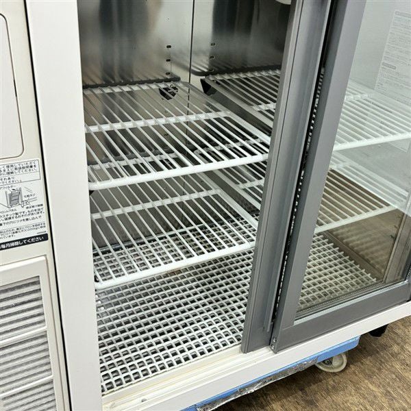 ☆中古品 ホシザキ コールドテーブル 冷蔵ショーケース RTS-90STB2-TH 900ｘ450ｘ800 2012年 動作問題なし☆ 中古品 ホシザキ コールドテーブル 冷蔵ショーケース RTS-90STB2-TH