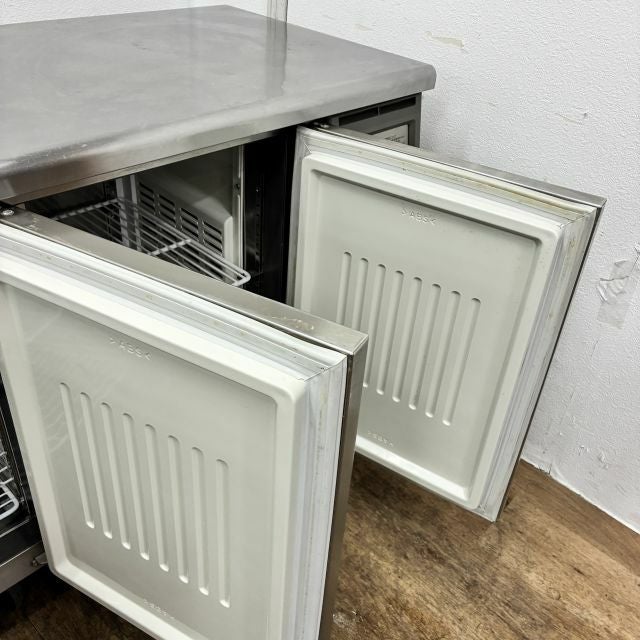 フクシマガリレイ 冷凍冷蔵コールドテーブル YRC-181PM2-R ※備考欄必読 