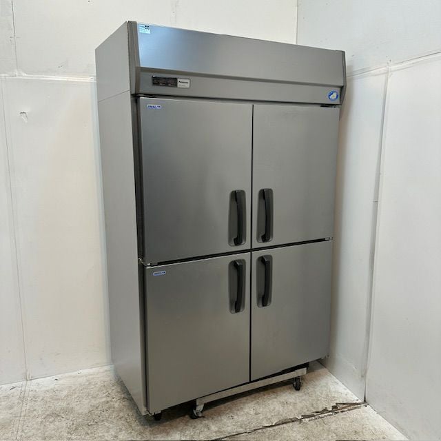 パナソニック 縦型冷凍冷蔵庫 SRR-K1261C2B | 無限堂厨房ネットショップ