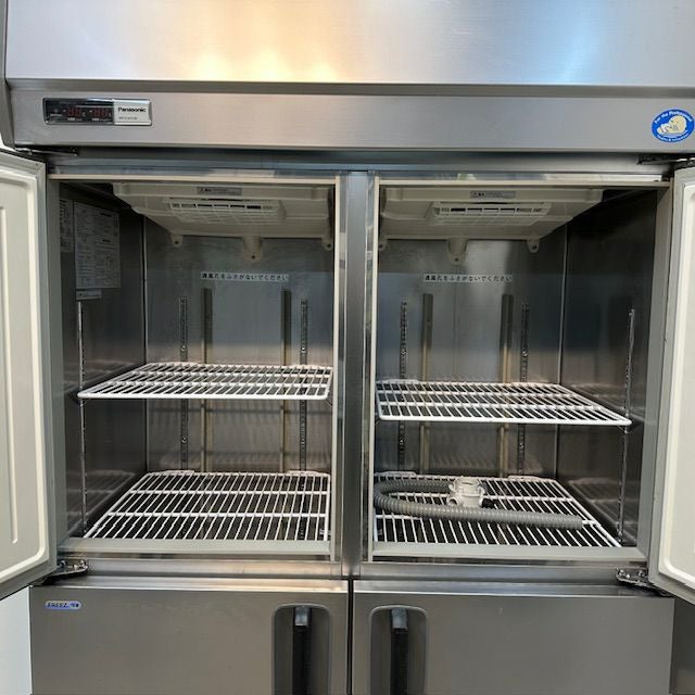 パナソニック 縦型冷凍冷蔵庫 SRR-K1261C2B | 無限堂厨房ネットショップ