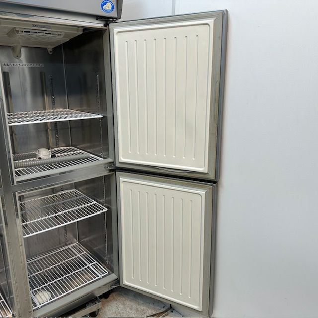 パナソニック 縦型冷凍冷蔵庫 SRR-K1261C2B | 無限堂厨房ネットショップ