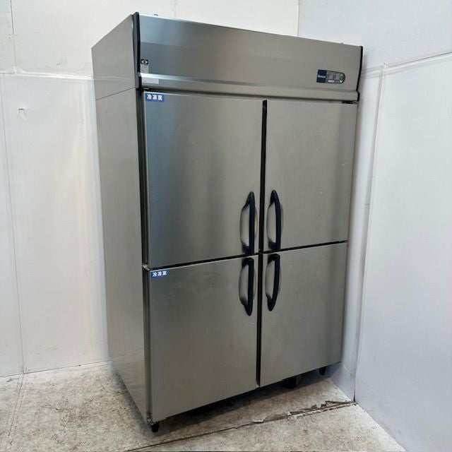 ☆中古品 大和冷機 ダイワ業務用冷凍冷蔵庫 2凍4冷 6枚扉 523Ｓ2-EC 2016年製 三相200Ｖ 1500ｘ800ｘ1920㎜ 動作確認済み☆ 大和冷機 縦型冷凍冷蔵庫 523S2-4-EC | 無限堂厨房ネットショップ