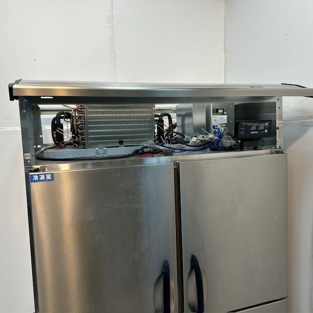 大和冷機 縦型冷凍冷蔵庫 423S2-EC | 無限堂厨房ネットショップ