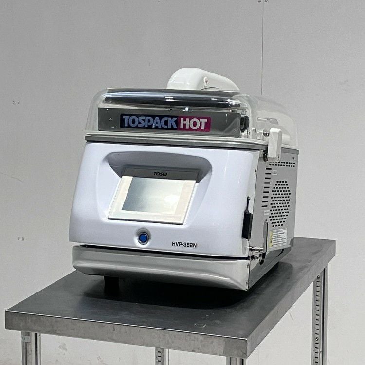 激安TOSEI業務用真空包装機ホットパックHVP-382 TOSEI 真空包装機 HVP-382N | 無限堂厨房ネットショップ