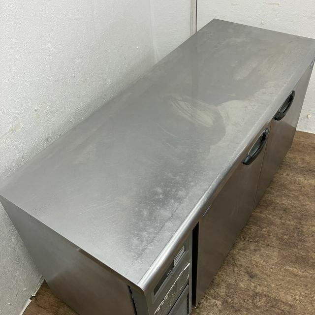 7241 冷凍冷蔵コールドテーブル SUR-K1561CA 2017年製 SUR-LV1571C 【パナソニック】冷凍冷蔵コールドテーブル 幅1500×奥行