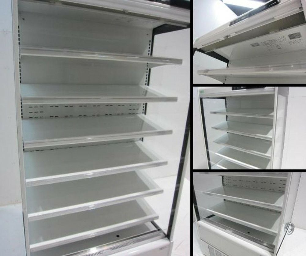 サンデン 多段オープン冷蔵ショーケース RSD-S3FZ5J-B | 無限堂厨房