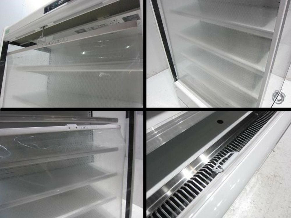 サンデン 多段オープン冷蔵ショーケース RSD-S3FZ5J-B | 無限堂厨房