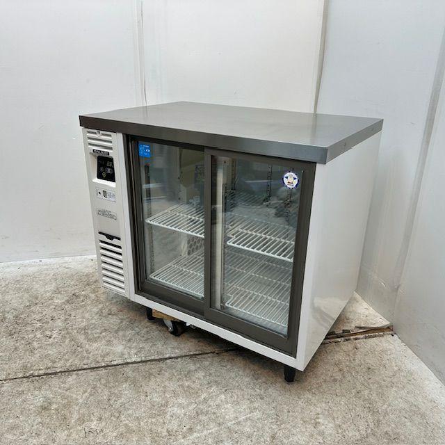 フクシマガリレイ テーブル形冷蔵ショーケース LGC-090RE | 無限堂厨房