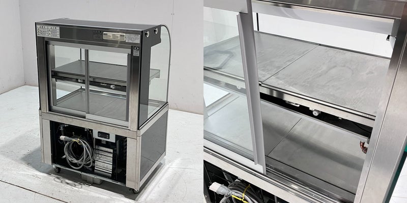大和冷機 対面冷蔵ショーケース KN201B2 | 無限堂厨房ネットショップ