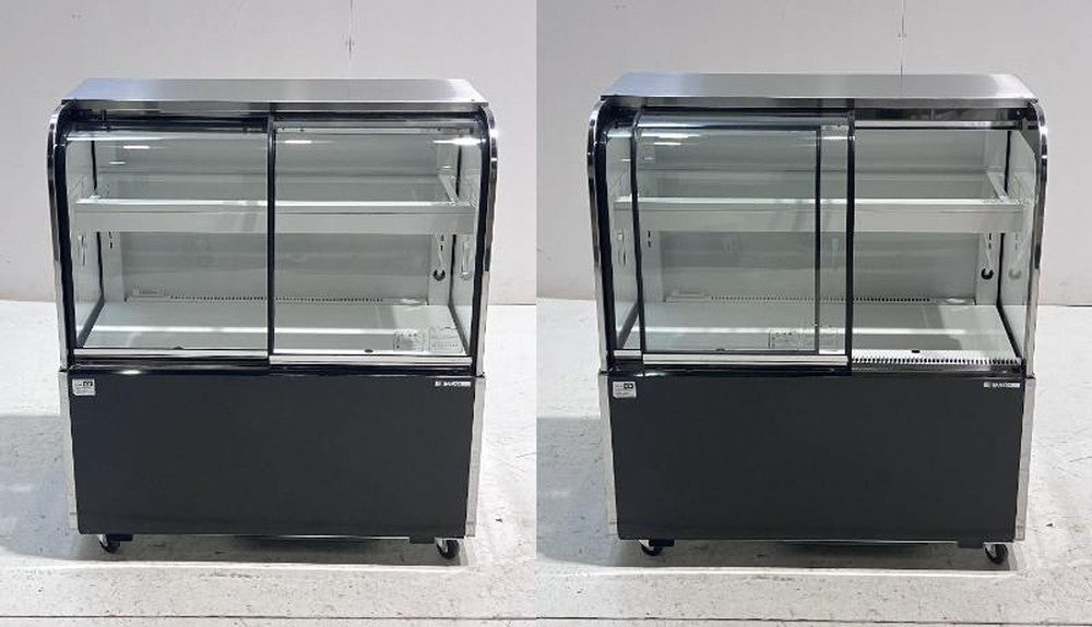 TSR-B090XB サンデン 冷蔵ショーケース 対面ショーケース 新品 送料無料 サンデン 対面冷蔵ショーケース TSR-B090XB : 得値厨房