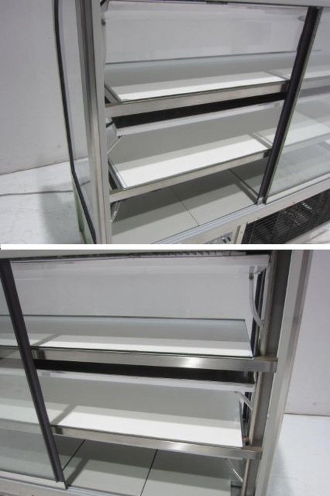 大穂製作所 対面冷蔵ショーケース OHGU-Tf-1200B | 無限堂厨房ネット