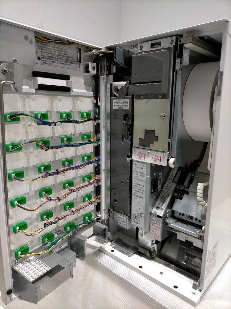 芝浦自動販売機KT124NN 芝浦自販機 KT-124NN5 | 券売機を使い方、機能で比べるなら券売機ショップ