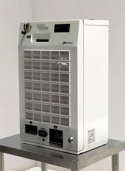 芝浦自販機 卓上券売機 KT-135NN | 無限堂厨房ネットショップ