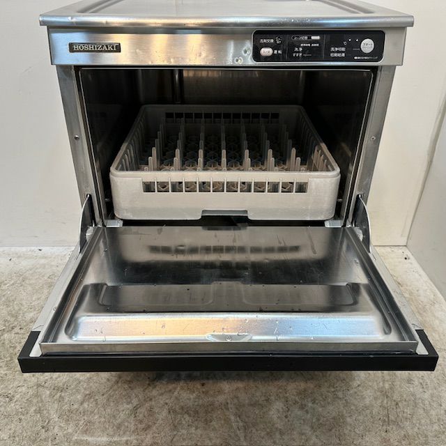 ホシザキ HOSHIZAKI アンダーカウンタータイプ 食器洗浄機 JWE-400TUA 100V (J1314ssxwY) 業務用食器洗浄機 JWEシリーズ アンダーカウンタータイプ 省エネ性能
