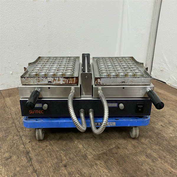 サンテック ベビーカステラ焼成器 MSP-200-DX | 無限堂厨房ネットショップ
