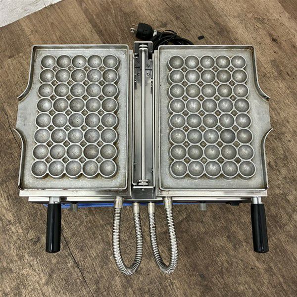 サンテック ベビーカステラ焼成器 MSP-200-DX | 無限堂厨房ネットショップ