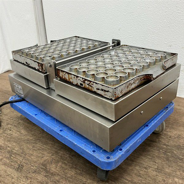サンテック ベビーカステラ焼成器 MSP-200-DX | 無限堂厨房ネットショップ