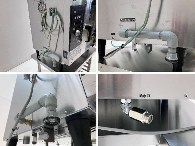 ホシザキ ガス式スチームコンベクションオーブン(+架台) MIC-5TC-G(CG