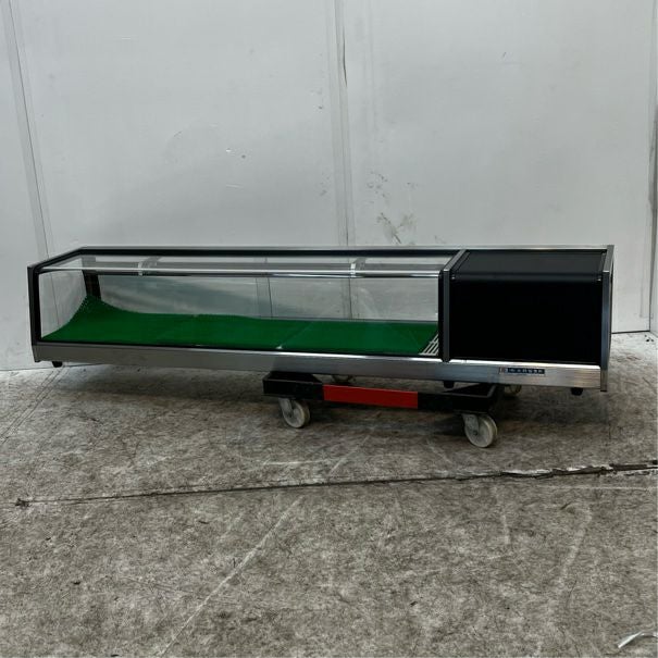 大穂製作所 冷蔵ネタケース OH-1500 右機械 大穂製作所 冷蔵ネタケース OH角型-Sa-1500R ※備考欄必読 | 無限堂厨房