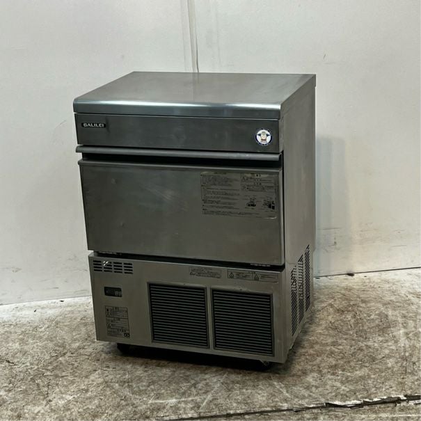 ■中古品 フクシマガリレイ製氷機 FIC-A45KT2 45L 2020年 630ｘ450ｘ810ｍｍ 動作問題なし ■ フクシマガリレイ45kg製氷機FIC-A45KT3 - リサイクルショップ無限堂愛知店