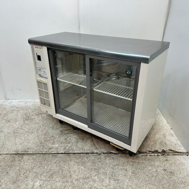 ■中古品 ホシザキ冷蔵ショーケース RTS-100STB2 2014年 100V 174L 1000x450x800ｍｍ 動作問題なし 厨房■ ホシザキ テーブル形冷蔵ショーケース RTS-100STB2 | 無限堂厨房ネット