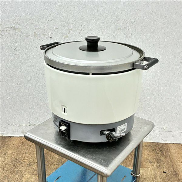 パロマ業務用炊飯器　PR-6DSS-1　2004.10　LPガス パロマ 業務用 ガス式炊飯器 2022年製 都市ガスPR-6DSS-1 【公式通販】