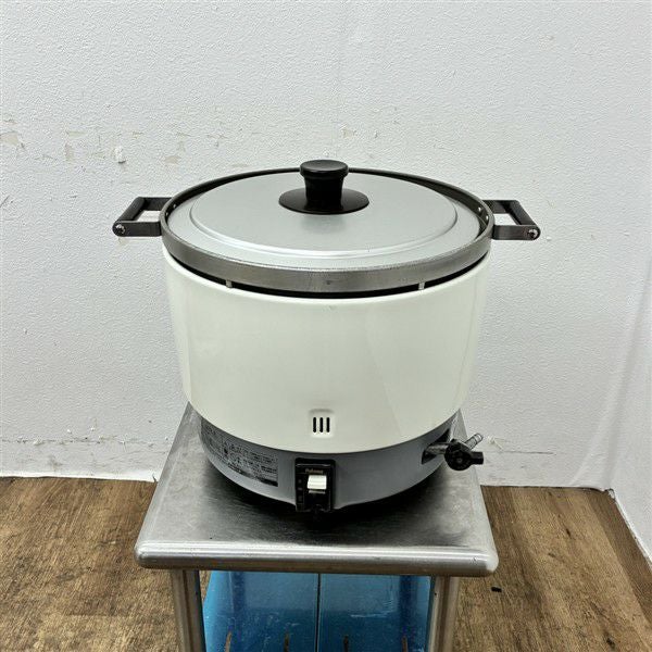 パロマ 業務用 ガス式炊飯器 2022年製 都市ガスPR-6DSS-1 パロマ ガス炊飯器 PR-6DSS-1 | 無限堂厨房ネットショップ