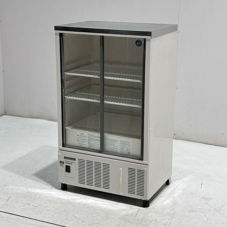 A2602-0843 ホシザキ　小型冷蔵ショーケースSSB-66DTL 124L 動作確認済み　中古美品 ホシザキ 冷蔵ショーケース SSB-63DTL | 無限堂厨房ネットショップ