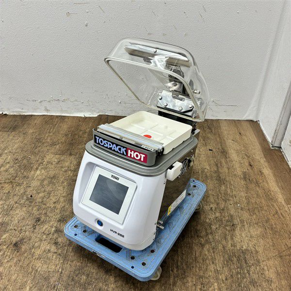 TOSPACK HVP-282 ホワイト TOSEI 真空包装機 HVP-282 | 無限堂厨房ネットショップ