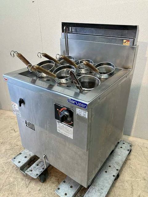 マルゼン ガスゆで麺機 MRF-066RC | 無限堂厨房ネットショップ