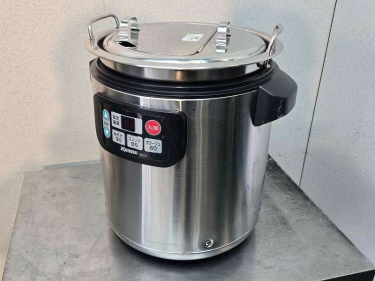 Zojirushi スープジャー TH-CU080 楽天市場】象印 マイコンスープジャー 8.0L TH-CV080 ステンレス (TH