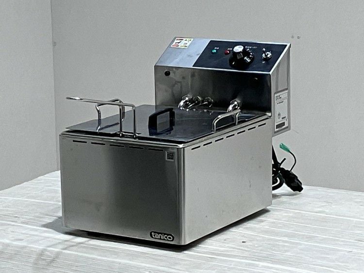 ■中古品 タニコー電気フライヤー 卓上フライヤー 2021年 100V TCFL-8B 100V 動作問題なし■ 000000358394-01.jpg?size=m&w=