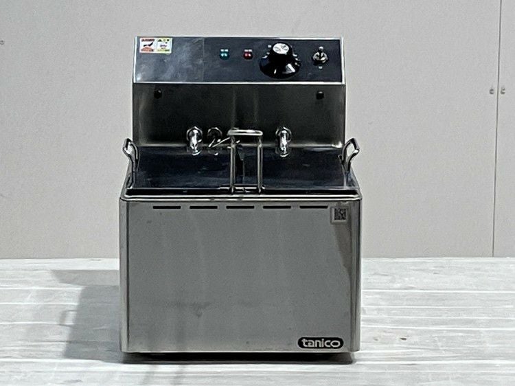 タニコー 卓上電気フライヤー TCFL-8B | 無限堂厨房ネットショップ