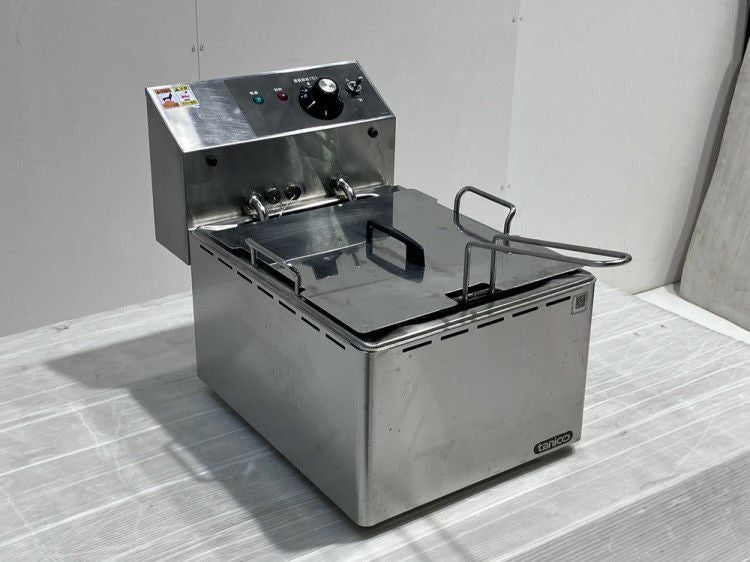 タニコー 卓上電気フライヤー TCFL-8B | 無限堂厨房ネットショップ