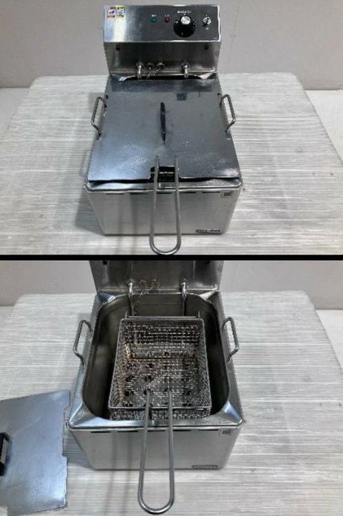 タニコー 卓上電気フライヤー TCFL-8B | 無限堂厨房ネットショップ