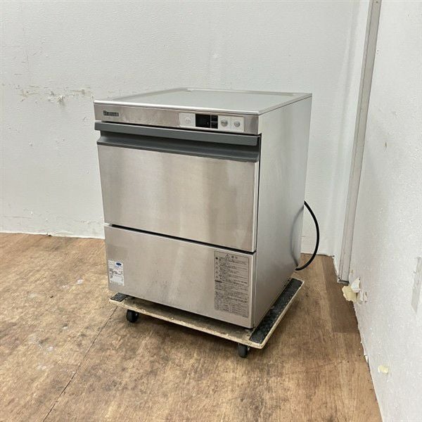 大和冷機 食器洗浄機・アンダーカウンタータイプ DDW-UE4(13-60)※60Hz
