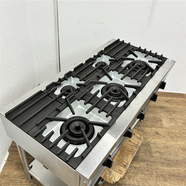 ガステーブル スタンダードタイプ ガステーブル [ユニバーサルバーナー搭載]｜株式