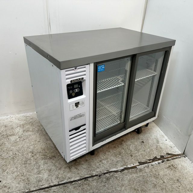 フクシマガリレイ テーブル形冷蔵ショーケース LGC-090RE | 無限堂厨房