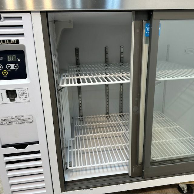 フクシマガリレイ テーブル形冷蔵ショーケース LGC-090RE | 無限堂厨房