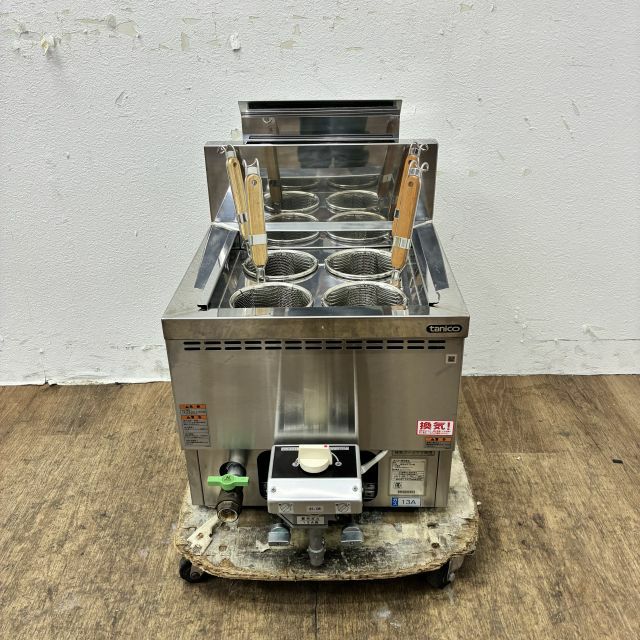 タニコー 卓上ガスゆで麺器 TCU-4445X | 無限堂厨房ネットショップ
