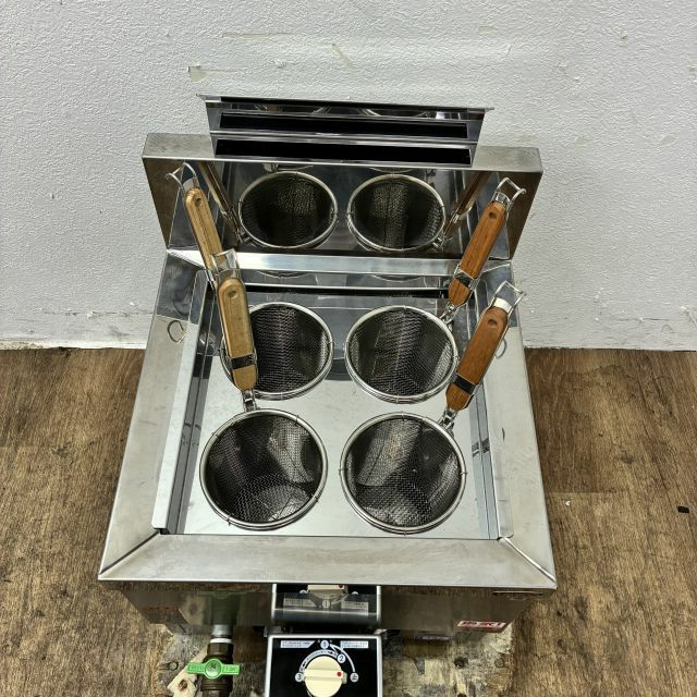 2021年 taniko 卓上ゆで麺器 都市ガス