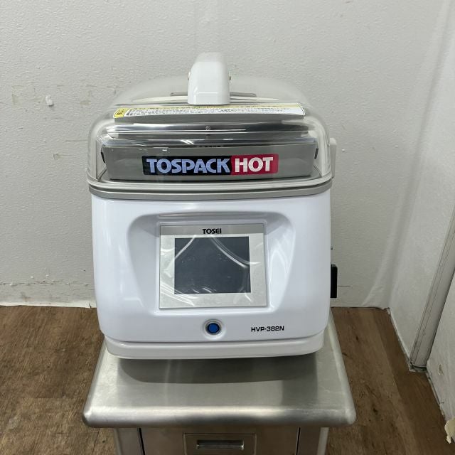 TOSEI 真空包装機 HVP-382N | 無限堂厨房ネットショップ