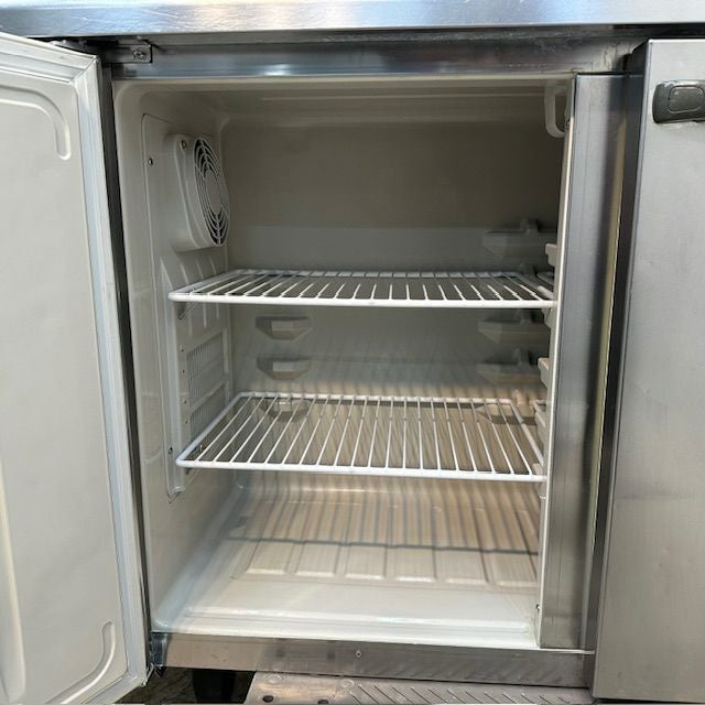 ホシザキ 冷蔵コールドテーブル RT-120PTE1 | 無限堂厨房ネットショップ