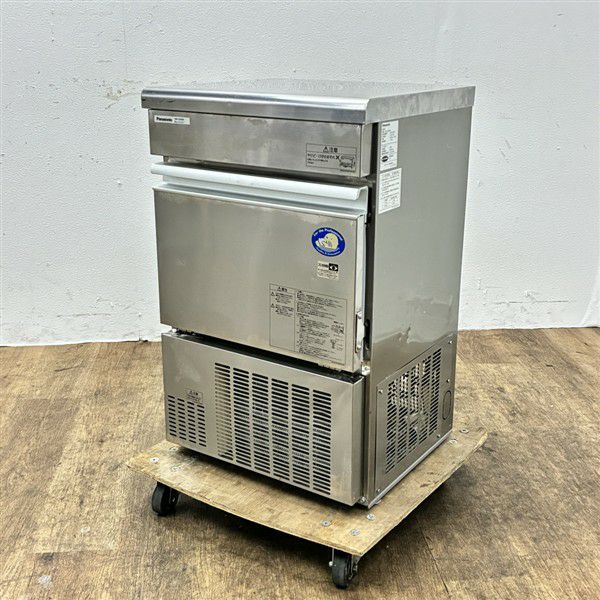 パナソニック 35kg製氷機 SIM-S3500B レビュー | 無限堂厨房ネットショップ